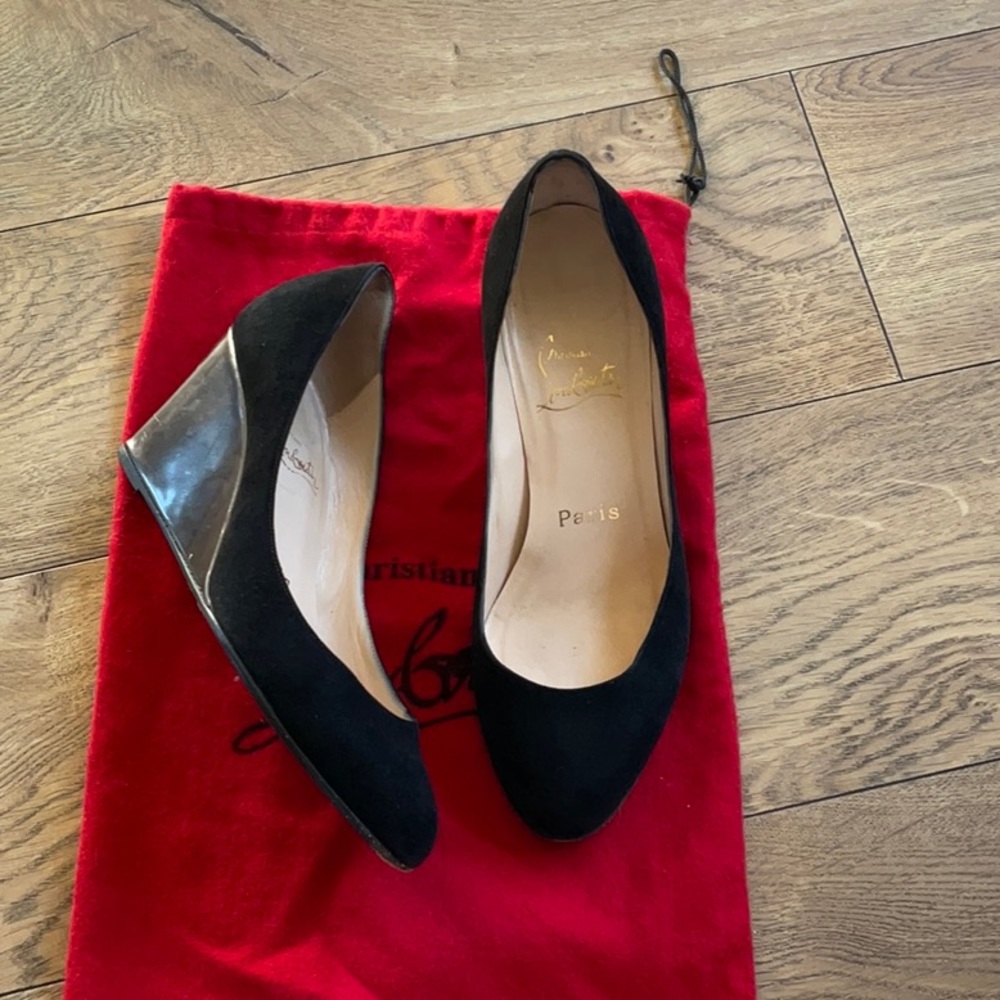 Christian Louboutin Paris Wedges